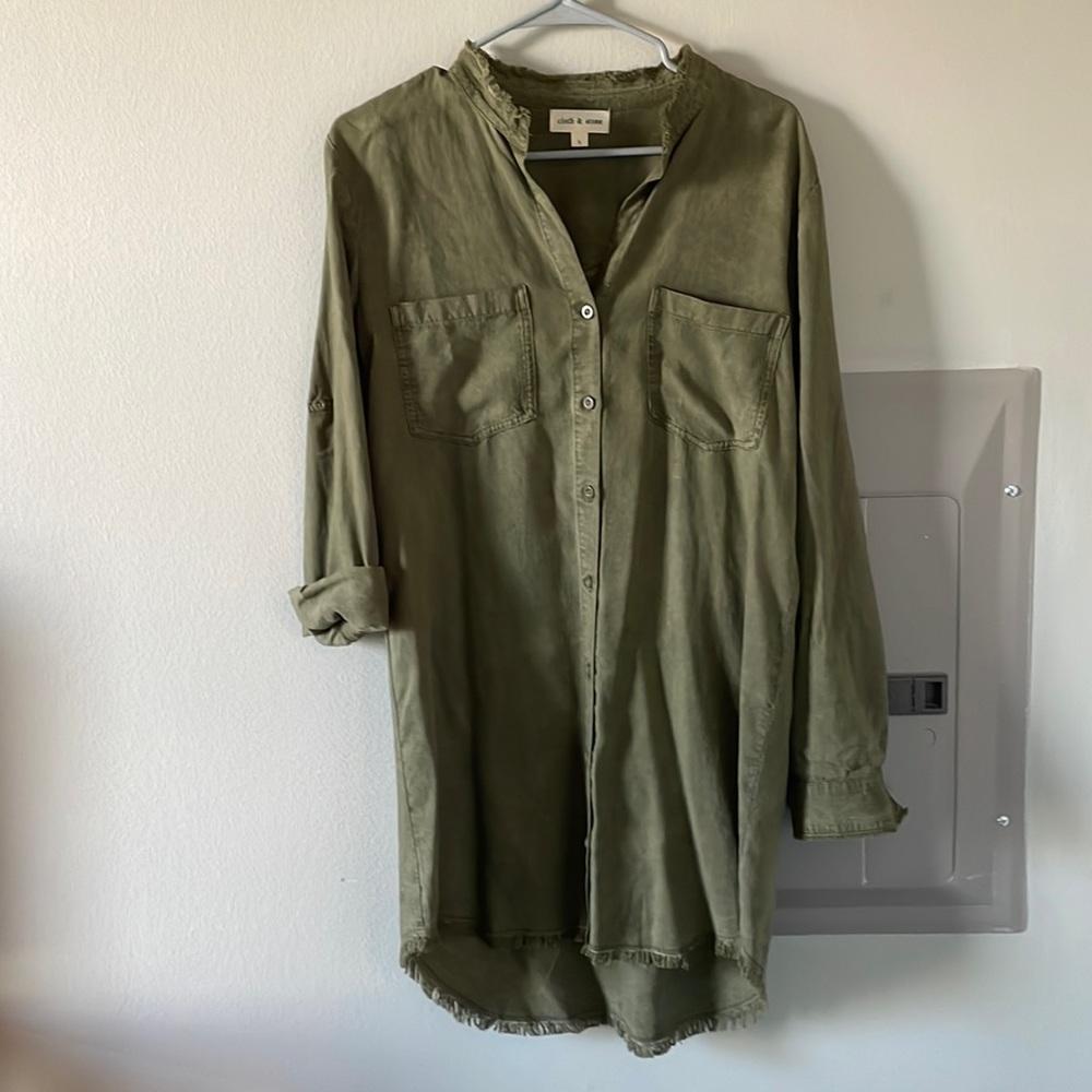 Cute dress - simple and fun to dress up or down!
